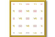 Seamless Vector Pattern. VR Patterns, a Pattern Graphic by FineArtStudio (Thumbnail 3 of 3)