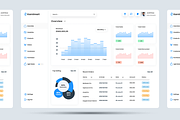 Karnimart E-Commerce Admin Dashboard, an UI Kit Template by Annora Studio (Thumbnail 6 of 6)