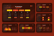 Movemax Creative Presentation, a Presentation Template by NecrolitSlide (Thumbnail 8 of 9)
