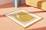 Cats, printable illustrations, an Animal Illustration by MixedArt (Thumbnail 5 of 12)