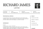 Elegant Resume CV and Cover Letter, a Resume Template by Type Twice (Thumbnail 3 of 4)