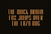 Kionsa Stamp - Vintage Display font, a Font by Graphicfresh (Thumbnail 5 of 7)
