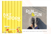 NIEEL, a Sans Serif Font by Khoir (Thumbnail 3 of 13)