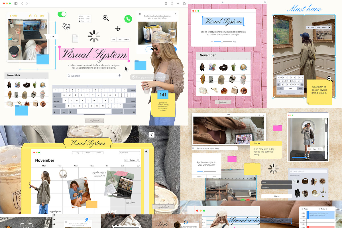 2800+ Mixed Media Bundle, an Object Graphic by Feelsoul (Photo 4 of 14)