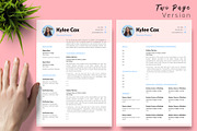 Teacher Resume Design / CV - Kylie, a Resume Template by Templates Design Co. (Thumbnail 3 of 17)