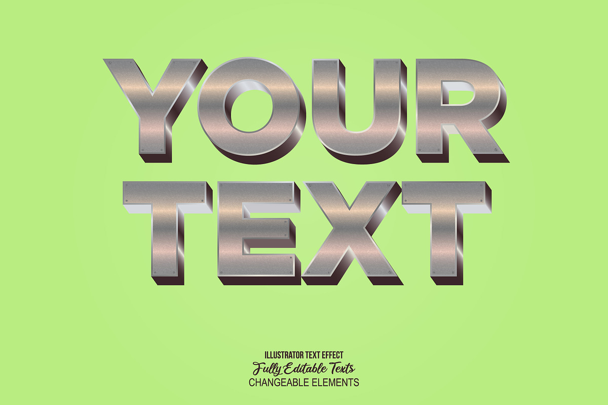10 Realistic Text Effect Style, a Layer Style Add-On by Anomali Creatype