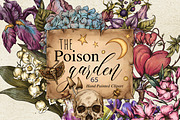 Poison Garden Witchcraft Clipart, an Object Illustration by Belusuab (Thumbnail 1 of 16)