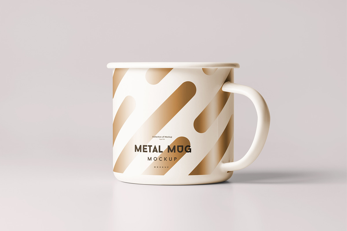 Metal Mug Mock-up, a Cups & Container Mockup by Yogurt86 (Photo 7 of 10)