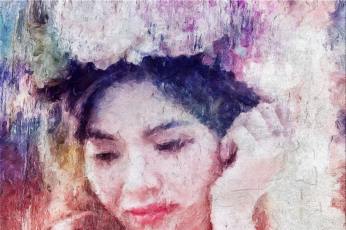 Palette Knife Oil Painting - Action preview 7
