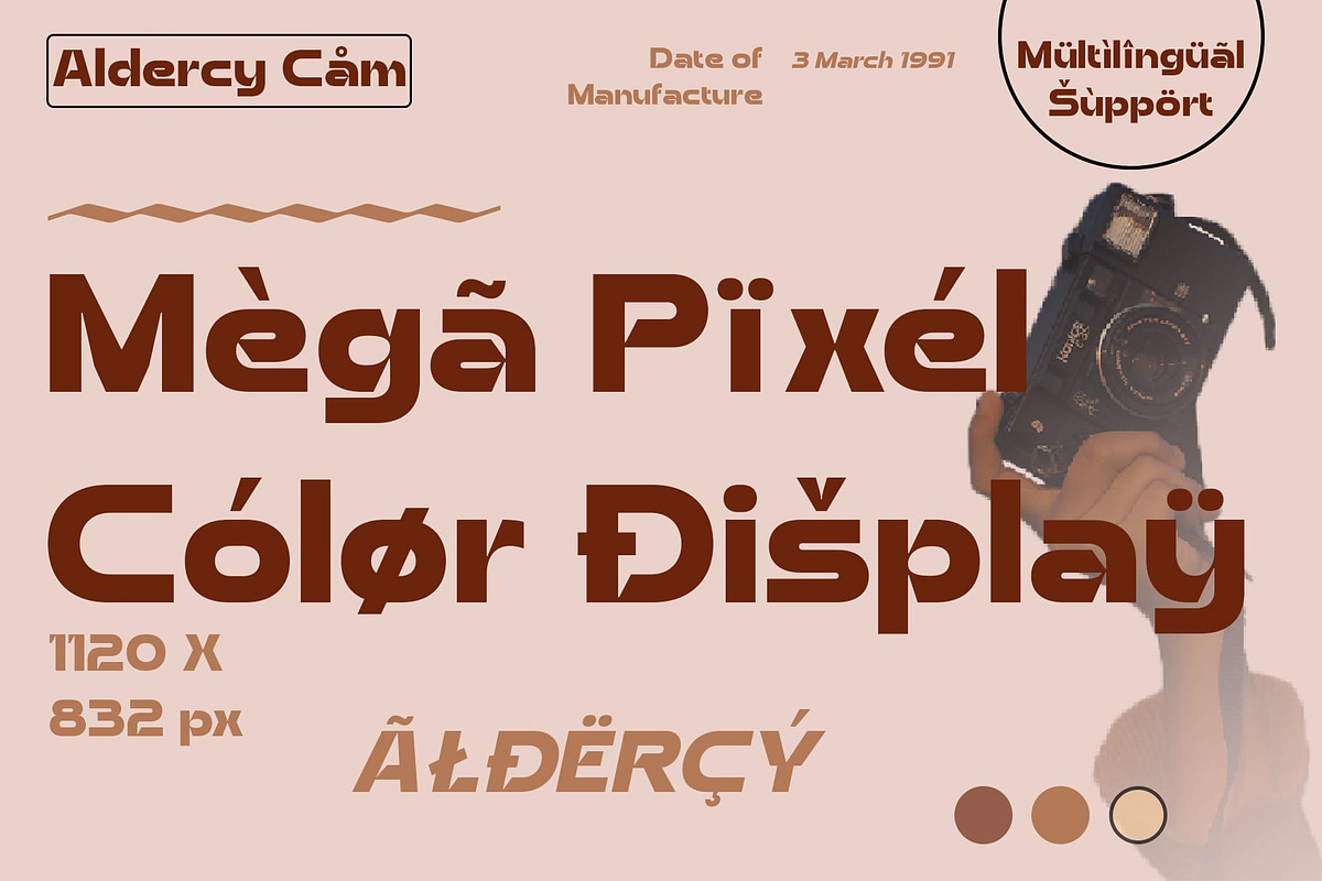 Aldercy, a Sans Serif Font by Craft Supply Co. (Photo 7 of 8)