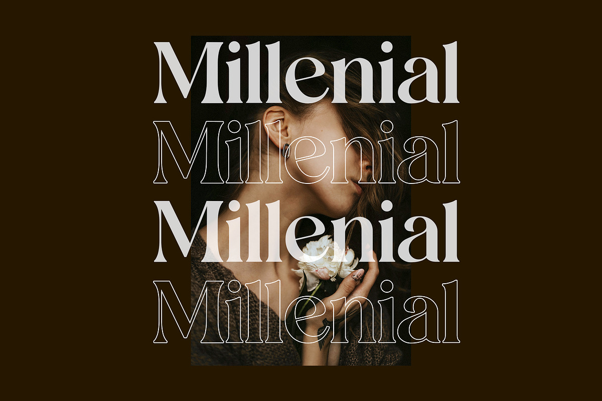 Borniarte Elegant Serif Font, a Serif Font by UICreative (Photo 2 of 13)