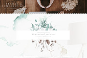 Trendy Leaf Collection, a Texture Illustration by Julia Dreams (Thumbnail 6 of 10)
