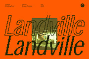CS Rafting Pixel, a Sans Serif Font by Craft Supply Co. (Thumbnail 6 of 8)