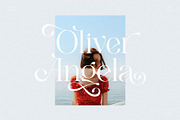 Kalufonia || Stylish Display Serif, a Serif Font by BrandSemut (Thumbnail 13 of 14)