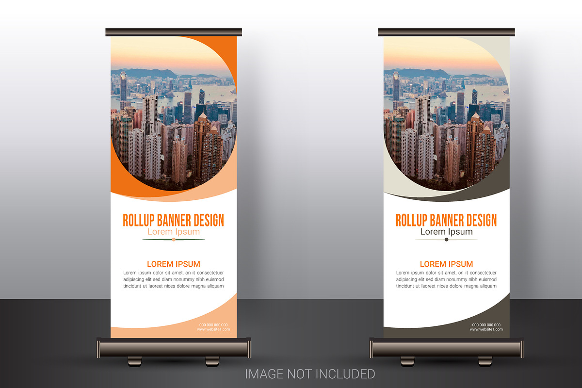 Rollup banner design bundle, a Poster Template by hkmonir (Photo 1 of 3)