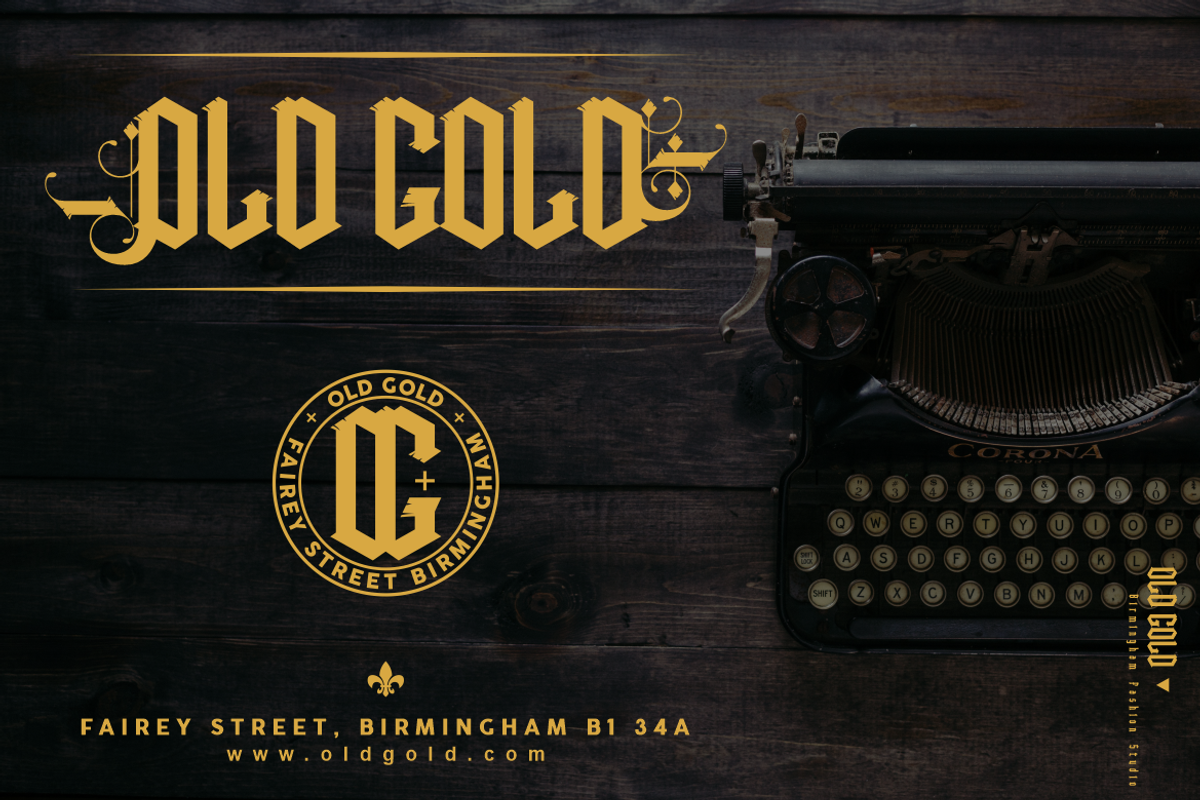 High Rise, a Blackletter Font by inumocca_type (Photo 5 of 11)