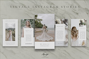 Vintage Instagram Stories Template, a Social Media Template by MH Design Template (Thumbnail 5 of 6)