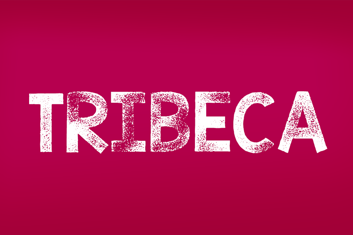 KG Tribeca Stamp Font