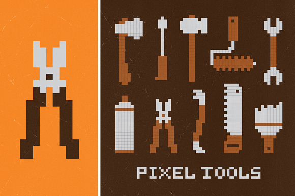 Pixel Workshop Tools Set