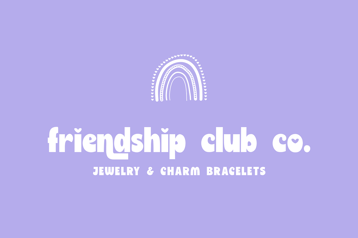 Pinky Promise Sans Font, a Sans Serif Font by Beck McCormick (Photo 2 of 10)