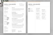 Resume/CV, a Resume Template by UpSolution (Thumbnail 3 of 5)