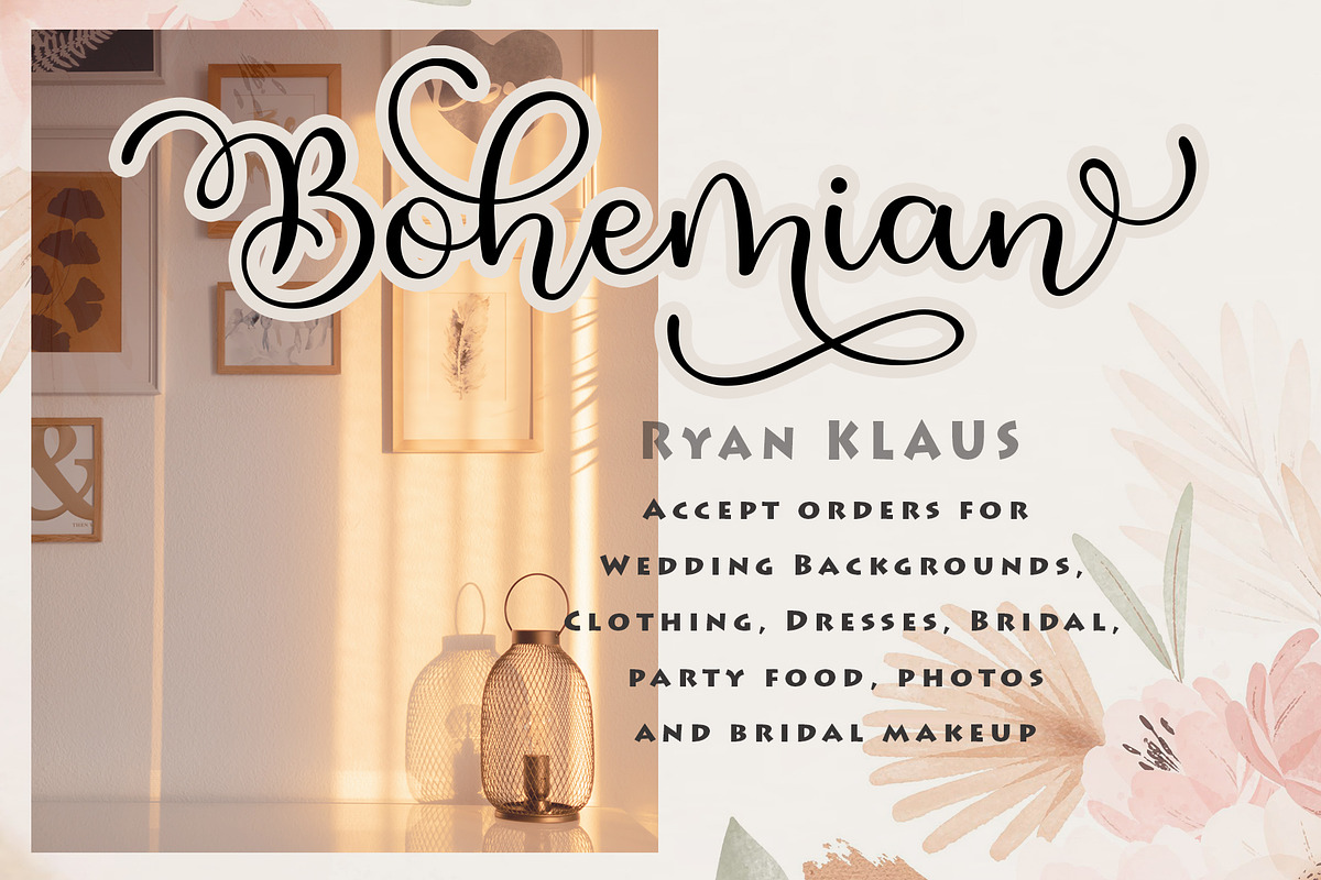 Centil, a Script Font by Sulthan Studio (Photo 3 of 6)