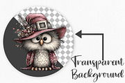 Whimsical Thanksgiving Clipart, an Illustration by Canvas Craft (Thumbnail 2 of 7)