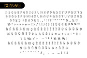 Fox Willow : 3 Font Styles, a Handwritten Font by Fox7 By Rattana (Thumbnail 11 of 12)