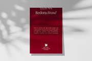 Redora Branding Mockup, an Advertising Mockup by etigma.com (Thumbnail 26 of 37)
