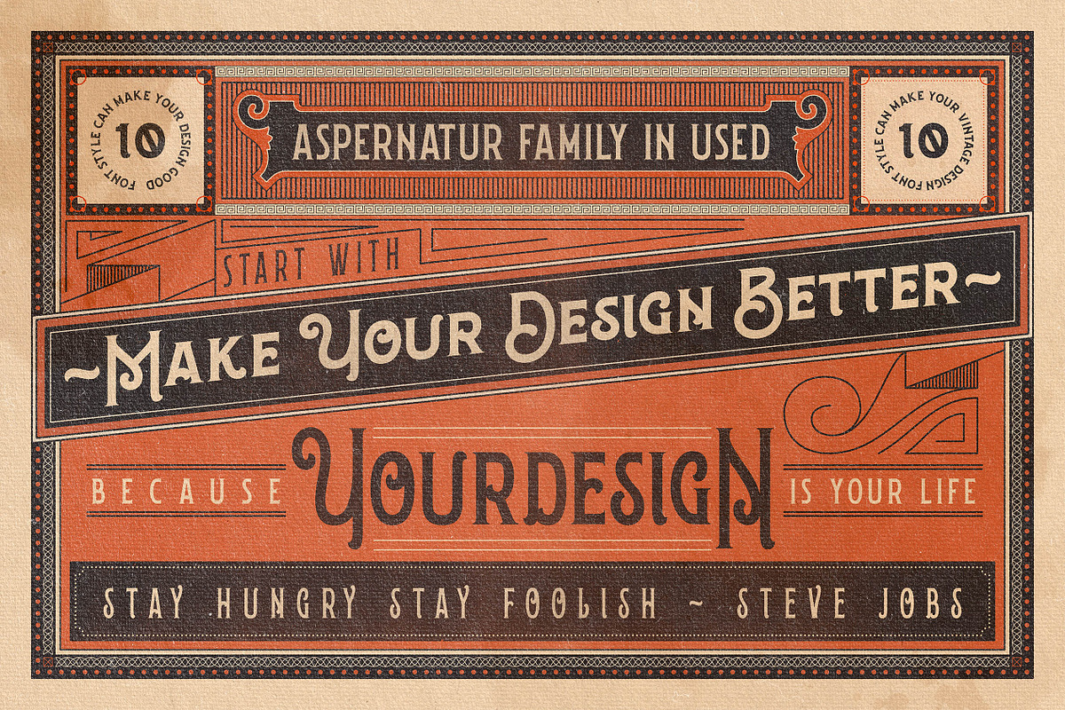 Aspernatur Vintage Family preview 3