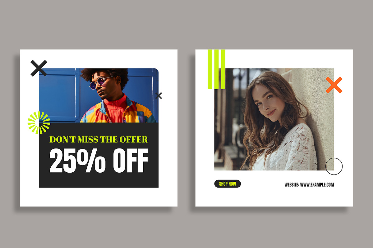 Trendy Social Media Sale Post preview 4