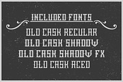 Handcrafted Old Cask label font, a Script Font by Heather_insane (Thumbnail 5 of 6)