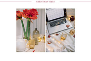 Christmas Vibes#1 | 24 Styled Photos, a Holiday Photo by Nina Stock Photos (Thumbnail 6 of 12)