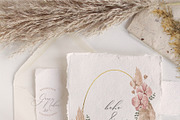 Boho Romance- Floral Set, an Illustration by Grace Noboa Illustrations (Thumbnail 3 of 7)