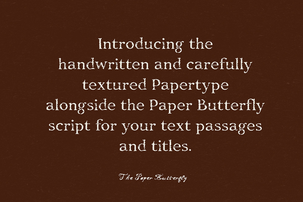 Handwritten Texture Script & Serif, a Handwritten Font by Laras Wonderland (Photo 9 of 14)