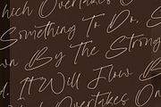 Gilberons Knighten Elegant Signature, a Script Font by Letterena Studios Script (Thumbnail 10 of 15)
