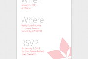 Birthday Invite Pack for Web & Print, an Invitation Template by Pixelated Pencils (Thumbnail 3 of 4)