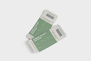 Event Tickets Mockup, an Advertising Mockup by tiyasprabawa (Thumbnail 3 of 5)