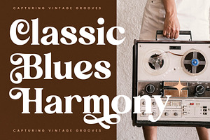 Histore Magical Serif Retro Font