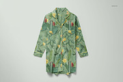 Nightdress Mockup Set, a Shirt Mockup by creatsy5 (Thumbnail 6 of 10)