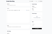 AI Blog Platform - InkGenius, an App Template by Waleed Codes (Thumbnail 20 of 31)