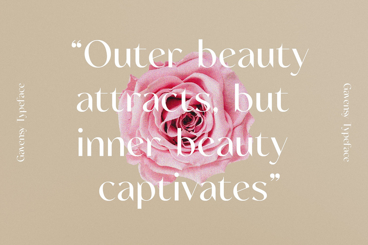 SS Gavensy - Classy Elegant Sans, a Sans Serif Font by Typocracy Studio (Photo 9 of 10)
