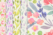 Subtle Botanica. Vol.1, a Pattern Graphic by Irtsya