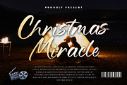 Christmas Merryland - Popular Brush, a Handwritten Font by Letterara (Thumbnail 2 of 11)