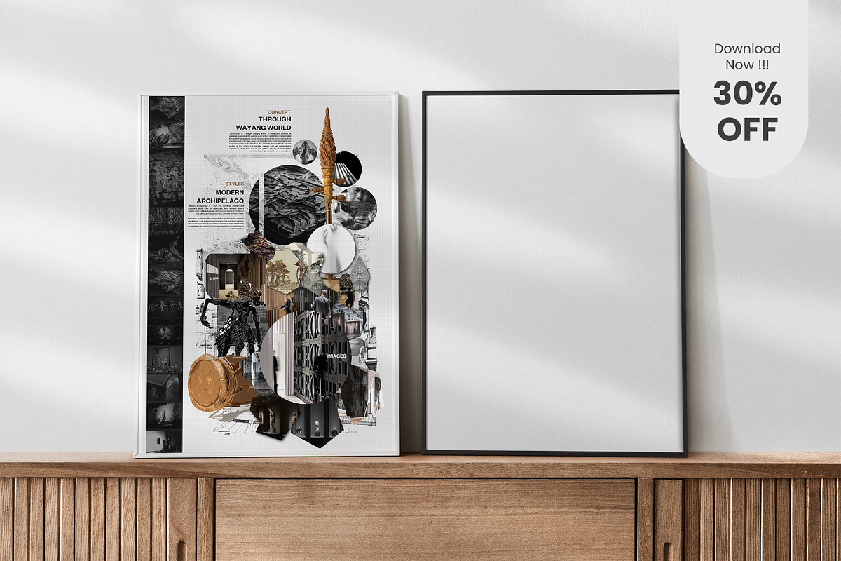 Photoshop - A1 Presentation Board, a Presentation Template by AIM DESIGN STUDIO (Photo 2 of 3)