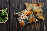 Vintage Scrapbook Flowers Pattern, a Pattern Graphic by Creative Store (Thumbnail 3 of 5)