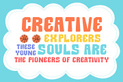 Ruminous playful font, a Handwritten Font by IHDSTD (Thumbnail 6 of 8)