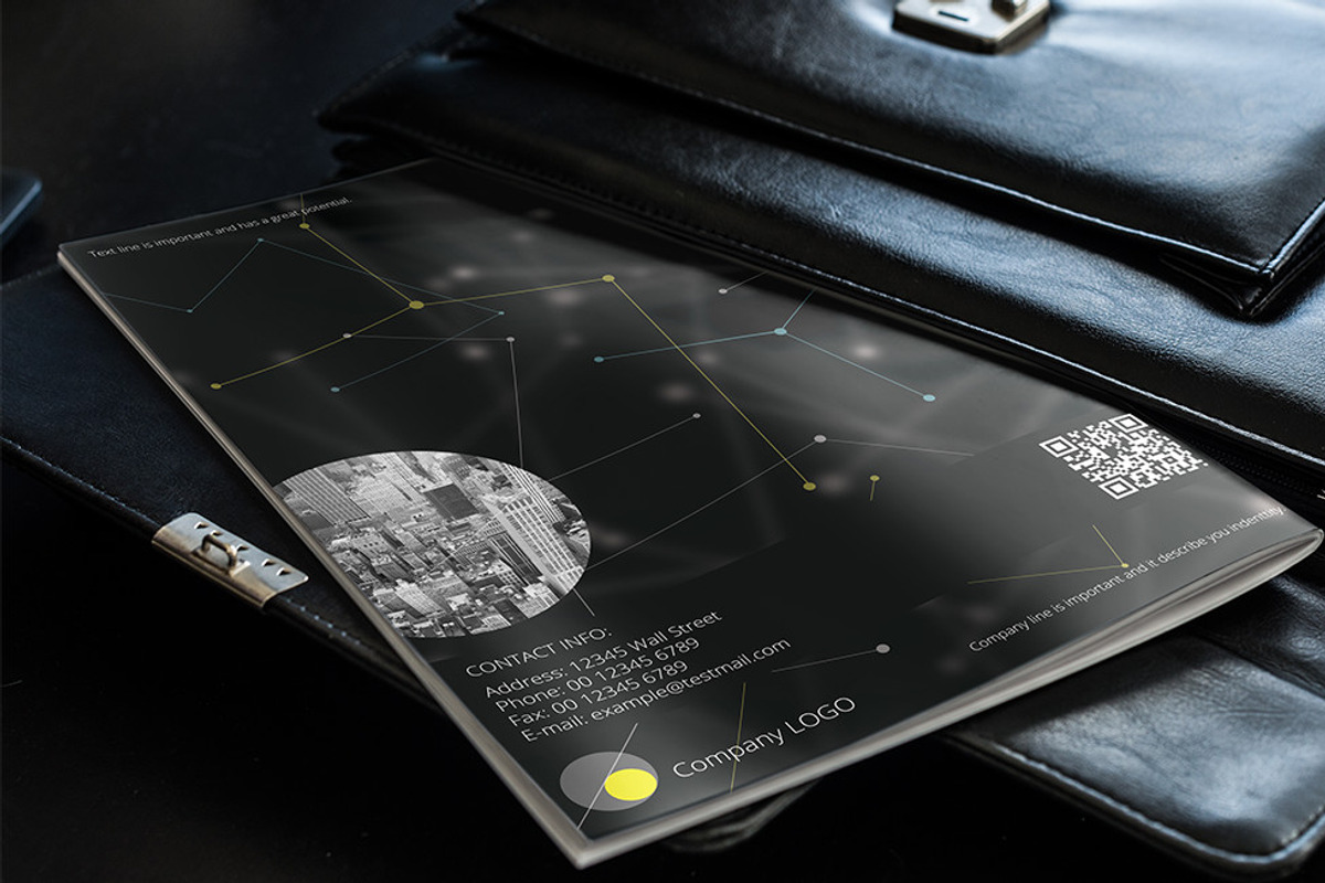 Real Estate Multipurpose Brochure, a Brochure Template by GrafxFun (Photo 3 of 39)