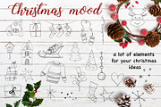 CHRISTMAS MOOD. Design toolkit, an Illustration by SaharaArt (Thumbnail 2 of 7)