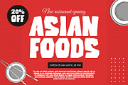 Tunali Fresh || Modern Bold Display, a Sans Serif Font by Ermedia Studio (Thumbnail 8 of 10)